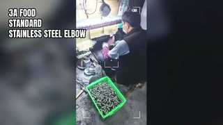 EDELSTAHL-BOGEN 3A LEBENSMITTELSTANDARD