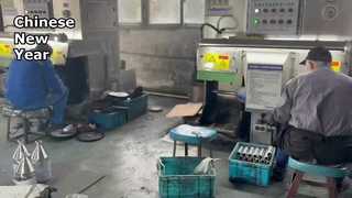 Hohes Auftragsvolumen vor dem chinesischen Neujahr