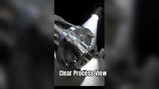 Hygienische Schaugläser – Sehen Sie Ihren Prozess klar