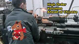 Hohes Bestellvolumen vor China