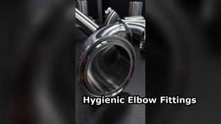 Sanon 45-Grad-Winkel-Tri-Clamp-Anschlüsse