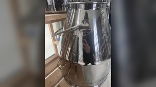 Wir stellen Ihnen den OEM-Edelstahl-Melkmaschineneimer vor