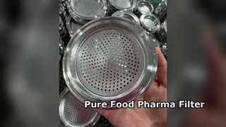 Hygienischer Klemmfilter Food Pharma Purity