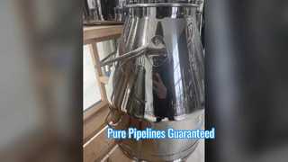 Hygienischer Klemmfilter Food Pharma