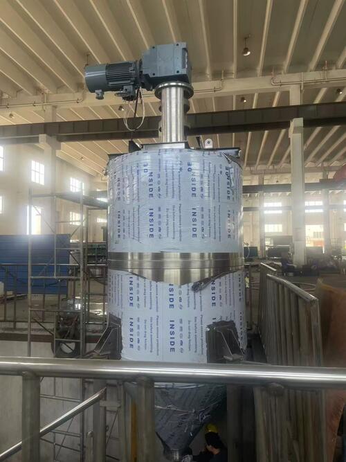 Neueste Unternehmensnachrichten über Komplexe Edelstahl-Tankherstellung