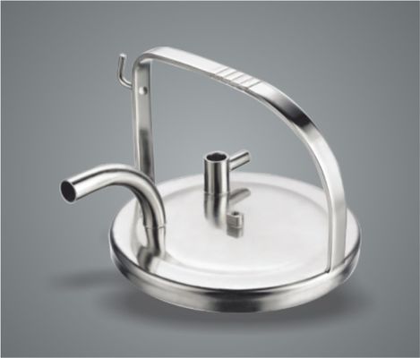 Ein guter Preis. Milchbehälter Deckel Kuhmilchmaschine Teile aus Edelstahl Landwirtschaftliche Verwendung Online