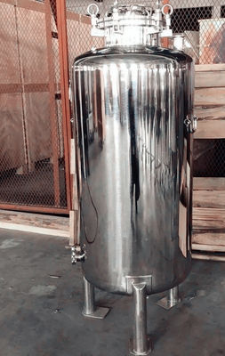 Konische Fermentator aus Edelstahl 1 Liter Brite Biertank