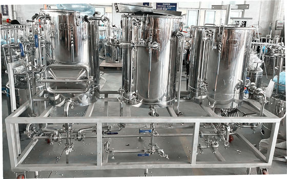 Ein guter Preis. Tri-Clamp-Konnenfermentator aus Edelstahl Industrielle Brauerei Online