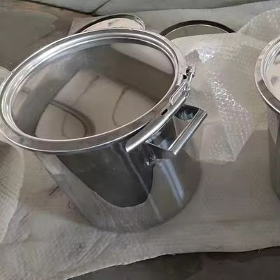 Ein guter Preis. SS Trommel 30l 100l 200l 205l 210l 35gallon 55gallon Für Käse Fustiolienöl Lebensmittelqualität Offener Kopf mit Abfluss Online