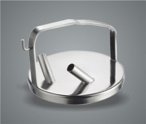 Ein guter Preis. OEM Custom Milchmaschine Ersatzteile Edelstahl Milch Eimer Deckel Online