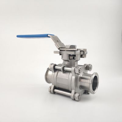 Ein guter Preis. Ball-Type Edelstahlventile Metall Sus 304 Sanitäre Schweißverbindung Online