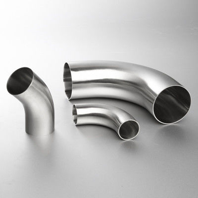 Ein guter Preis. Rohrverbindungen aus Edelstahl 304 Lebensmittelqualität Ellenbogen 25 mm Hygienisch 90 Grad Online
