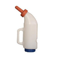 Ein guter Preis. Milchflasche für Kälber aus Kunststoff für Kühe mit Gummibrustwarze Online