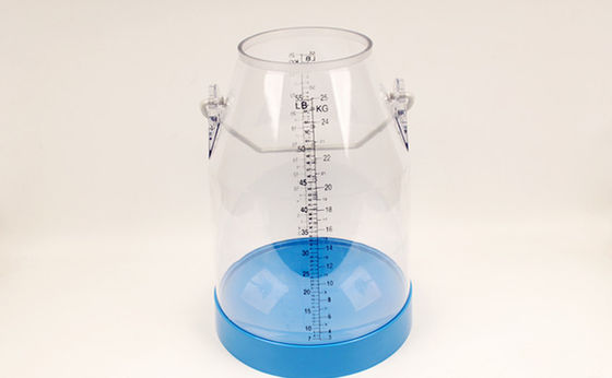 Ein guter Preis. Durchsichtiger Polycarbonatbehälter, 32 Liter Ziegenmilchbehälter Online