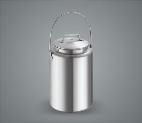 Versiegelung Edelstahl Milchmaschine Eimer kann Transport Industrie