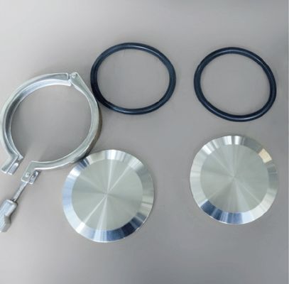 Ein guter Preis. SMS-Zertifiziert 304 Edelstahl-Gewinde Rohr Fitting Tri Clamp Ferrule benutzerdefiniert Online