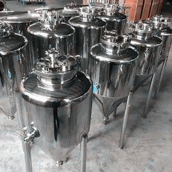Ein guter Preis. Konische Fermentator-Hopper aus Edelstahl Online