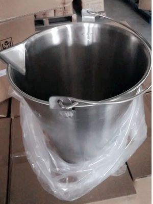 Ein guter Preis. Handgriff Typ Edelstahl Futter Eimer, 20L Edelstahl Milcher Online