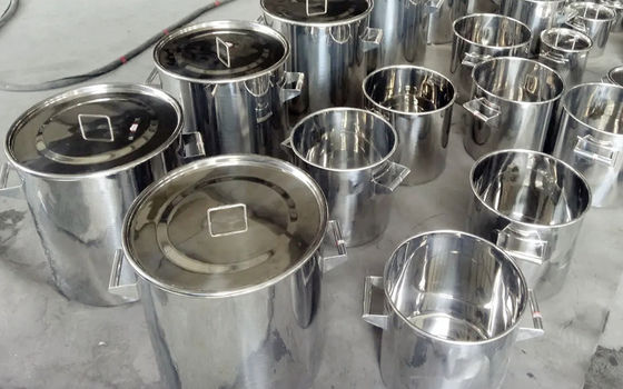 Ein guter Preis. 316L Edelstahl Milchmaschine Eimer Trommel 5L Kapazität Spiegelpolster Online