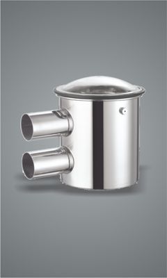 Teile für Milchmaschinen mit Separator