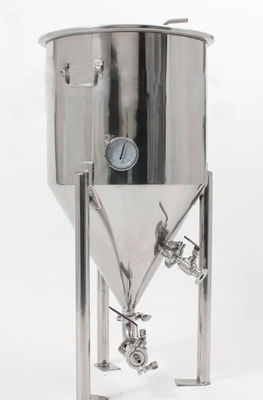 Ein guter Preis. Bewegliche 7 Gallonen Edelstahlkegelfermentator Online
