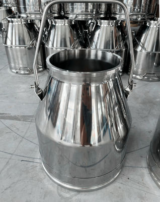 Ein guter Preis. Nahrungsmittelqualität Edelstahl Milchmaschine Eimer-System 6 kg Online