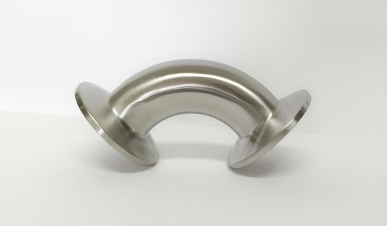 Ein guter Preis. ODM 304 Edelstahl Rohrverbindungen 90 Grad Tri Clamp Ellenbogen Online