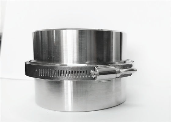 Ein guter Preis. Rohrleitung 304 Edelstahl Rohrverbindungen Innenklemme 3A Zertifizierte Ferrule Online