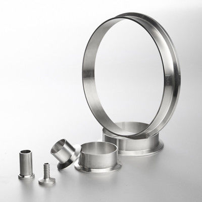 DIN Standard 304 Edelstahl Rohrverbindungen Tri-Clamp Ferrule 14AMP Männlich weiblich