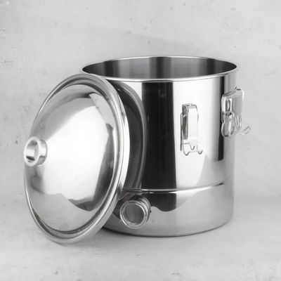Ein guter Preis. Kupfer-Edelstahl-Konik-Fermentator-Destillationsbehälter Online