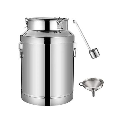 Ein guter Preis. Speicher 25 Liter Milchdose, Edelstahl Milchdose für den Transport Online