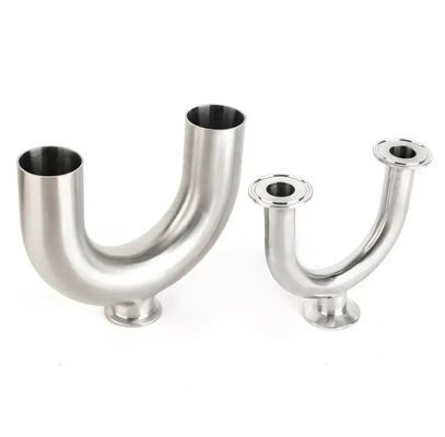 Ein guter Preis. Geklemmt Edelstahl U-Rohr, Spiegel poliert SS304 Edelstahl Tee Fittings Online