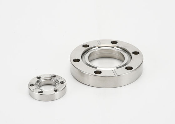 Ein guter Preis. Drehbare ISO-KF-Flanzenfittings, Edelstahl-Bohrflansche mit hohem Vakuum Online