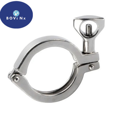 Ein guter Preis. Rohrverbindungen aus Edelstahl 304l, sanitäre Edelstahlklemmen Online