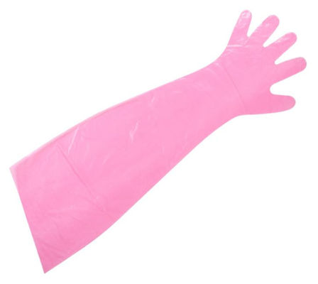 Ein guter Preis. Einweghandschuhe mit langem Arm ((Rot, 7g) Online