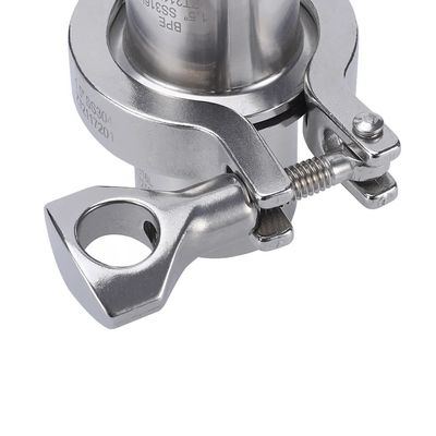 Ein guter Preis. SS316L Rohrverbindung 1,5 Zoll Schnellinstallation BPE Tri-Clamp Ferrule Rohrverbindung Online