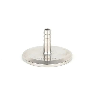 Ein guter Preis. Klemm-zu-Schlauch-Adapter für die Lebensmittelindustrie, Sanitär-Edelstahl-Schlauch-Adapter Online
