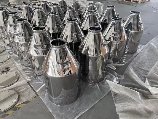 Ein guter Preis. Silber aus Edelstahl 304/316 Milchmaschinen Eimer langlebig und widerstandsfähig für erstklassige Produkte Online