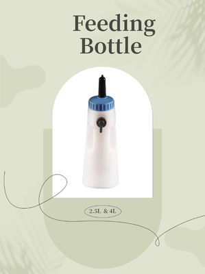 Ein guter Preis. 2.5L Flasche zur Futterzufuhr von Kälbern für die Tierzucht mit PE-Material Online