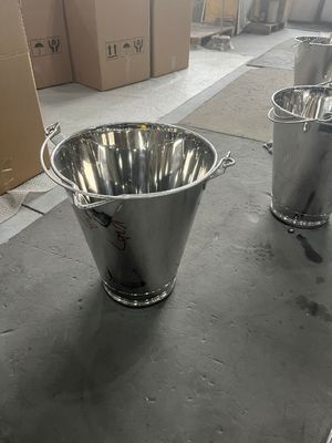 Ein guter Preis. 20L Edelstahl Milchbehälter mit Zuggriff 316L Satt Finish Online