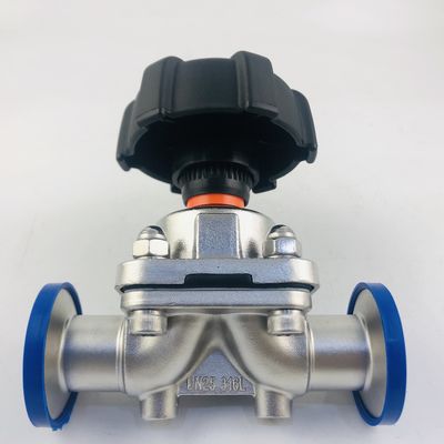 Ein guter Preis. DN10 1/2 Zoll manuelles Diaphragma-Ventil PC Handrad Online