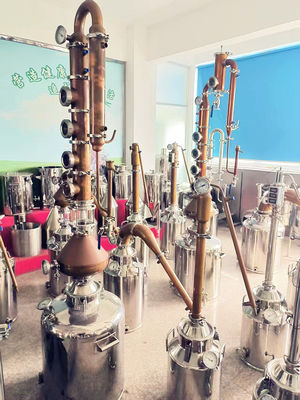 Ein guter Preis. 50L Destillationsanlage aus Edelstahl zur Herstellung von Brandy, Whisky und Rum Online