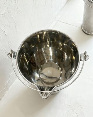 Ein guter Preis. Handgriff Typ Edelstahl Futter Eimer, 20L Edelstahl Milcher Online
