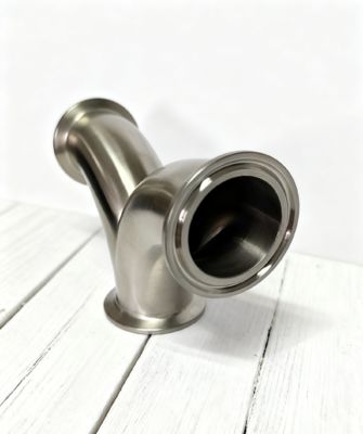 Ein guter Preis. Tri-Clamp Rohrbelag aus Edelstahl 3A Zertifiziert Ss 304 Online