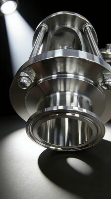 Bovinx Hygienic Sight Glass – Transparent and Durable Process Sight Glass for Dairy Applications